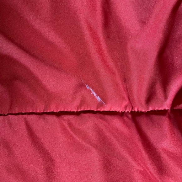 Vintage Men’s Red Goose Down Puffer Jacket/Coat - Picture 4 of 4